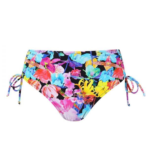 Chlamys Varia High Waisted bikinihousut kuvioitu-1